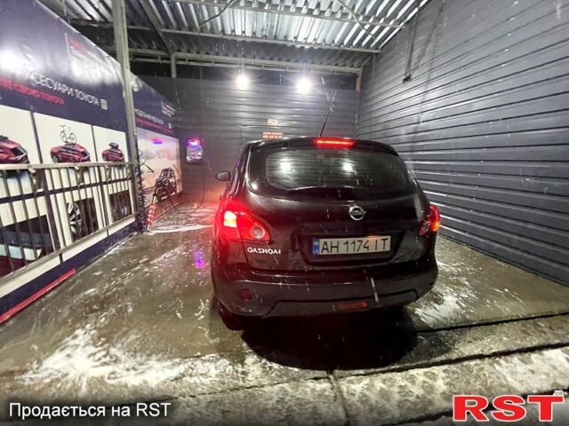 Черный Ниссан Кашкай, объемом двигателя 2 л и пробегом 249 тыс. км за 7999 $, фото 7 на Automoto.ua
