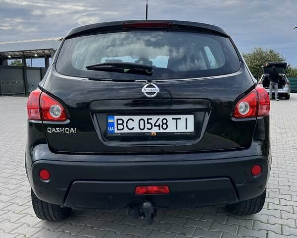 Чорний Ніссан Кашкай, об'ємом двигуна 2 л та пробігом 229 тис. км за 7800 $, фото 4 на Automoto.ua