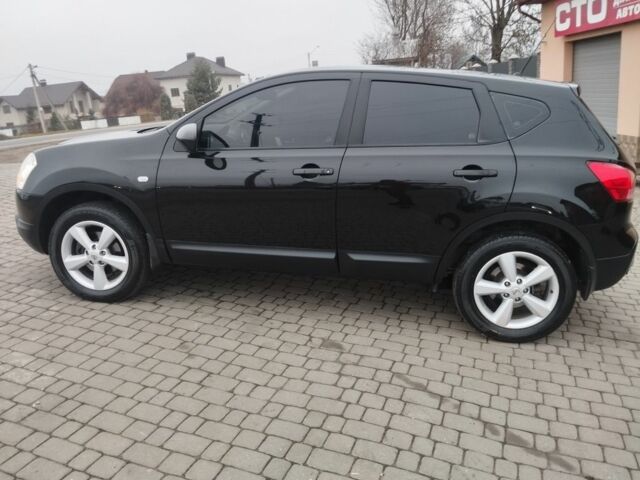 Черный Ниссан Кашкай, объемом двигателя 1.5 л и пробегом 238 тыс. км за 7800 $, фото 3 на Automoto.ua