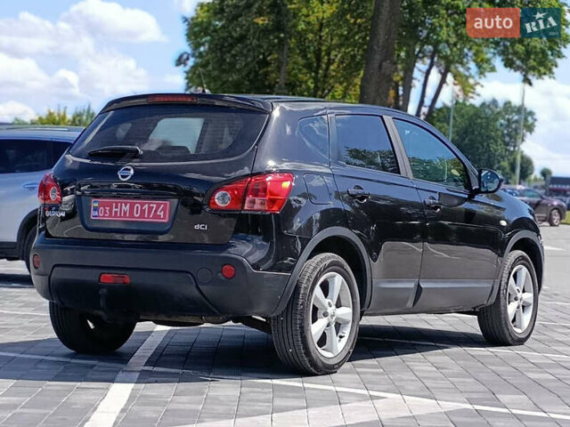 Черный Ниссан Кашкай, объемом двигателя 2 л и пробегом 240 тыс. км за 9700 $, фото 9 на Automoto.ua