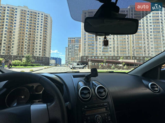 Черный Ниссан Кашкай, объемом двигателя 2 л и пробегом 166 тыс. км за 8900 $, фото 16 на Automoto.ua