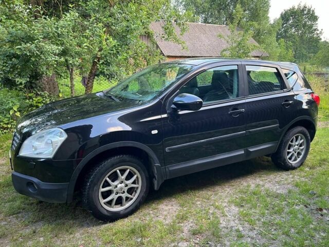 Черный Ниссан Кашкай, объемом двигателя 2 л и пробегом 241 тыс. км за 8900 $, фото 1 на Automoto.ua