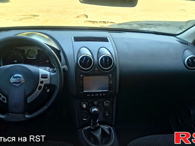 Чорний Ніссан Кашкай, об'ємом двигуна 2 л та пробігом 205 тис. км за 7900 $, фото 9 на Automoto.ua