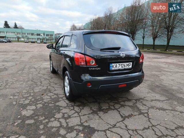 Черный Ниссан Кашкай, объемом двигателя 2 л и пробегом 167 тыс. км за 7999 $, фото 11 на Automoto.ua
