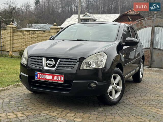 Черный Ниссан Кашкай, объемом двигателя 1.5 л и пробегом 231 тыс. км за 7900 $, фото 79 на Automoto.ua