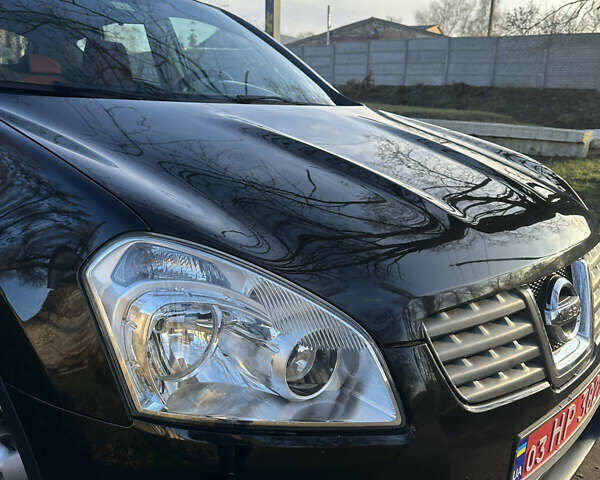 Черный Ниссан Кашкай, объемом двигателя 1.6 л и пробегом 196 тыс. км за 8599 $, фото 1 на Automoto.ua