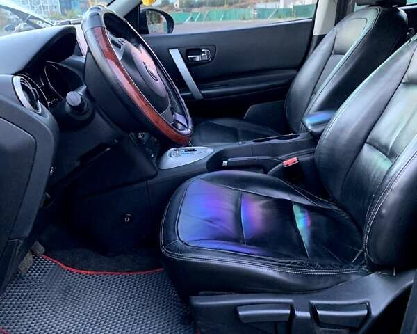 Черный Ниссан Кашкай, объемом двигателя 2 л и пробегом 212 тыс. км за 8500 $, фото 5 на Automoto.ua