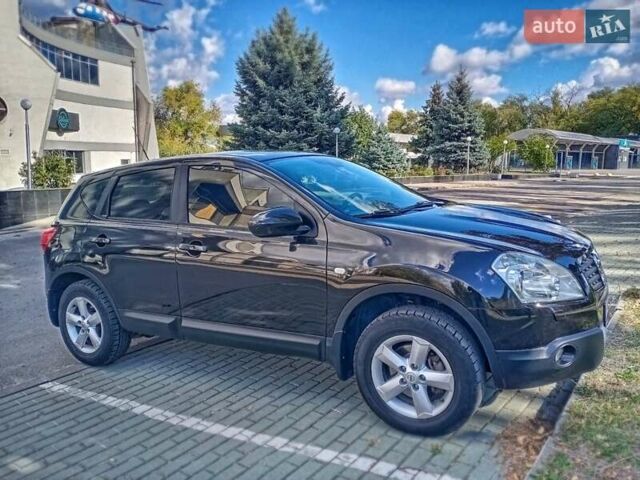 Чорний Ніссан Кашкай, об'ємом двигуна 2 л та пробігом 260 тис. км за 7999 $, фото 13 на Automoto.ua