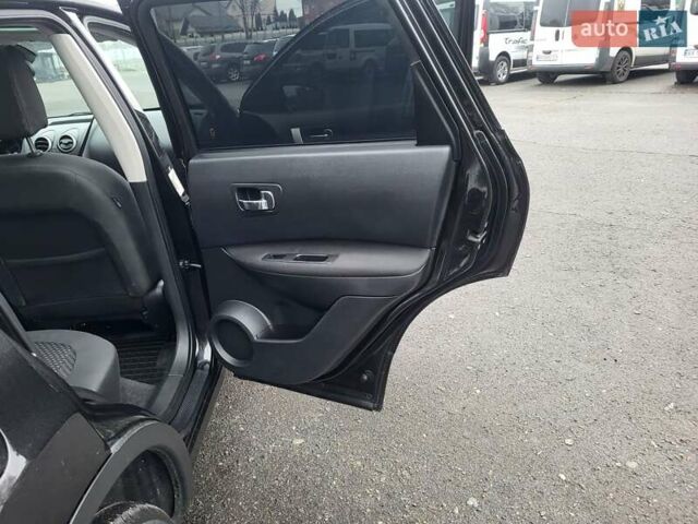 Черный Ниссан Кашкай, объемом двигателя 1.5 л и пробегом 239 тыс. км за 8900 $, фото 49 на Automoto.ua