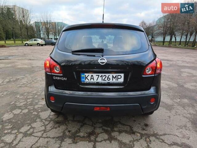 Черный Ниссан Кашкай, объемом двигателя 2 л и пробегом 167 тыс. км за 7999 $, фото 44 на Automoto.ua