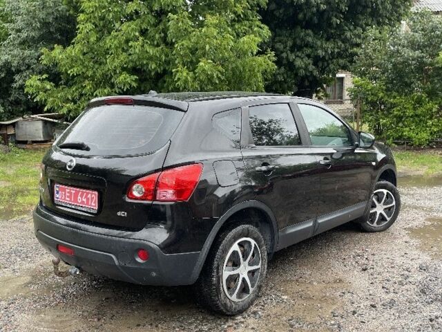 Черный Ниссан Кашкай, объемом двигателя 0 л и пробегом 250 тыс. км за 7000 $, фото 3 на Automoto.ua