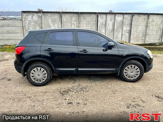 Черный Ниссан Кашкай, объемом двигателя 2 л и пробегом 185 тыс. км за 7499 $, фото 5 на Automoto.ua