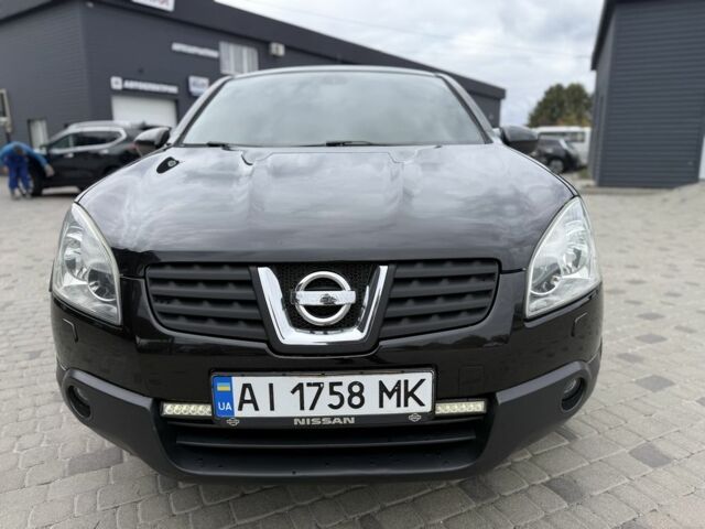 Чорний Ніссан Кашкай, об'ємом двигуна 2 л та пробігом 179 тис. км за 8250 $, фото 1 на Automoto.ua