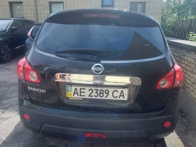 Черный Ниссан Кашкай, объемом двигателя 2 л и пробегом 118 тыс. км за 8999 $, фото 2 на Automoto.ua