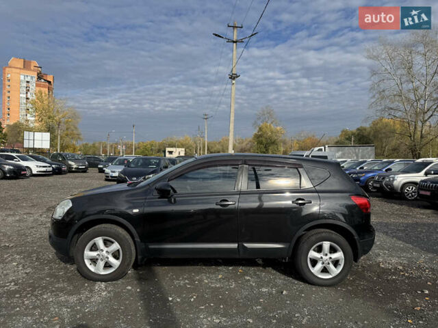Черный Ниссан Кашкай, объемом двигателя 2 л и пробегом 185 тыс. км за 6999 $, фото 4 на Automoto.ua