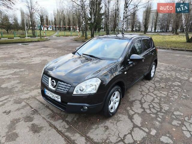 Черный Ниссан Кашкай, объемом двигателя 2 л и пробегом 167 тыс. км за 7999 $, фото 12 на Automoto.ua