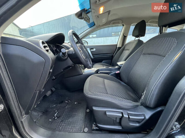 Черный Ниссан Кашкай, объемом двигателя 2 л и пробегом 164 тыс. км за 7300 $, фото 11 на Automoto.ua