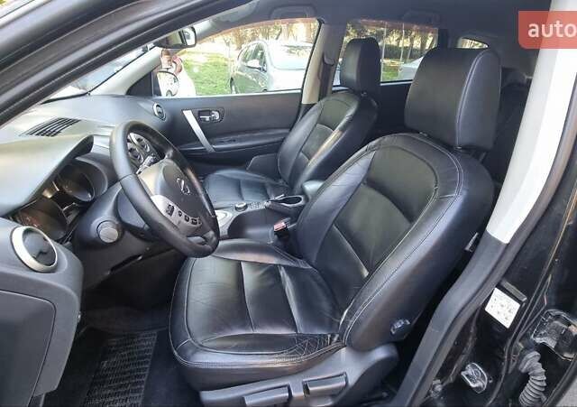 Черный Ниссан Кашкай, объемом двигателя 2 л и пробегом 187 тыс. км за 7500 $, фото 18 на Automoto.ua