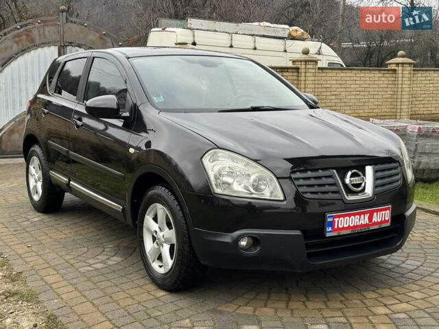 Черный Ниссан Кашкай, объемом двигателя 1.5 л и пробегом 231 тыс. км за 7900 $, фото 24 на Automoto.ua