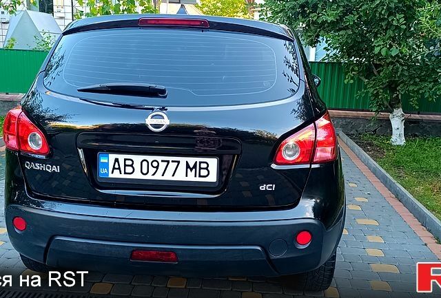 Чорний Ніссан Кашкай, об'ємом двигуна 1.5 л та пробігом 260 тис. км за 9500 $, фото 1 на Automoto.ua