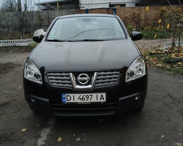 Черный Ниссан Кашкай, объемом двигателя 1.46 л и пробегом 200 тыс. км за 9000 $, фото 3 на Automoto.ua