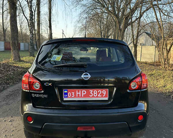 Черный Ниссан Кашкай, объемом двигателя 1.6 л и пробегом 196 тыс. км за 8599 $, фото 29 на Automoto.ua