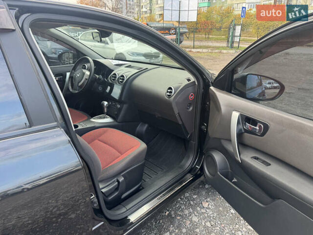 Черный Ниссан Кашкай, объемом двигателя 2 л и пробегом 185 тыс. км за 6999 $, фото 21 на Automoto.ua