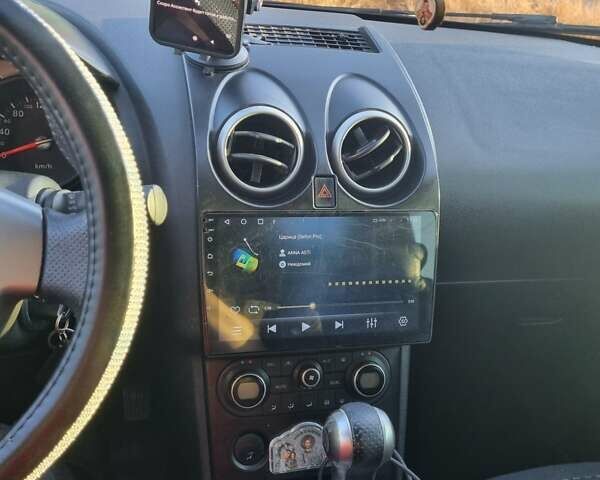 Черный Ниссан Кашкай, объемом двигателя 2 л и пробегом 199 тыс. км за 7900 $, фото 2 на Automoto.ua