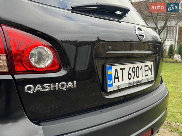 Черный Ниссан Кашкай, объемом двигателя 1.5 л и пробегом 231 тыс. км за 7900 $, фото 47 на Automoto.ua