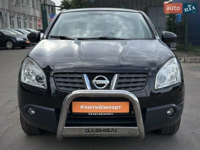 Черный Ниссан Кашкай, объемом двигателя 1.6 л и пробегом 200 тыс. км за 8900 $, фото 28 на Automoto.ua