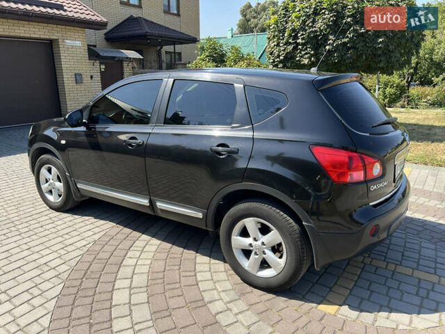 Черный Ниссан Кашкай, объемом двигателя 2 л и пробегом 262 тыс. км за 7900 $, фото 4 на Automoto.ua