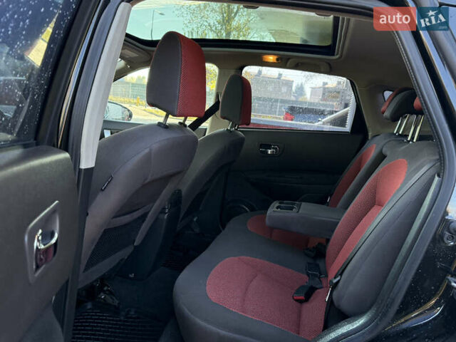 Черный Ниссан Кашкай, объемом двигателя 2 л и пробегом 248 тыс. км за 4690 $, фото 15 на Automoto.ua