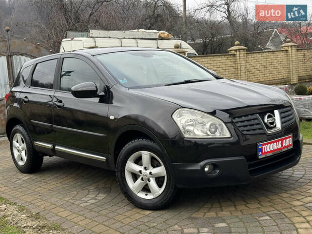 Черный Ниссан Кашкай, объемом двигателя 1.5 л и пробегом 231 тыс. км за 7900 $, фото 74 на Automoto.ua