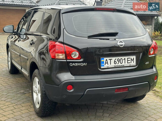 Черный Ниссан Кашкай, объемом двигателя 1.5 л и пробегом 231 тыс. км за 7900 $, фото 34 на Automoto.ua