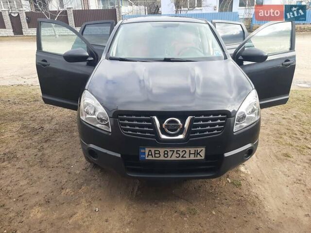 Чорний Ніссан Кашкай, об'ємом двигуна 1.6 л та пробігом 220 тис. км за 7900 $, фото 3 на Automoto.ua