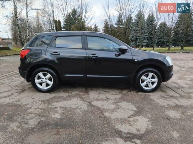 Черный Ниссан Кашкай, объемом двигателя 2 л и пробегом 167 тыс. км за 7999 $, фото 7 на Automoto.ua