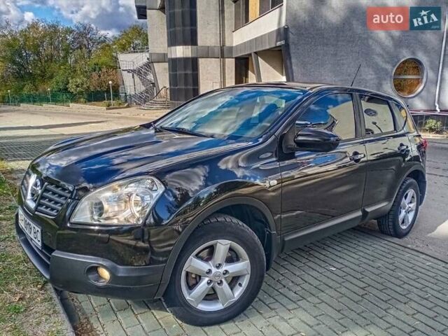 Чорний Ніссан Кашкай, об'ємом двигуна 2 л та пробігом 260 тис. км за 7999 $, фото 2 на Automoto.ua