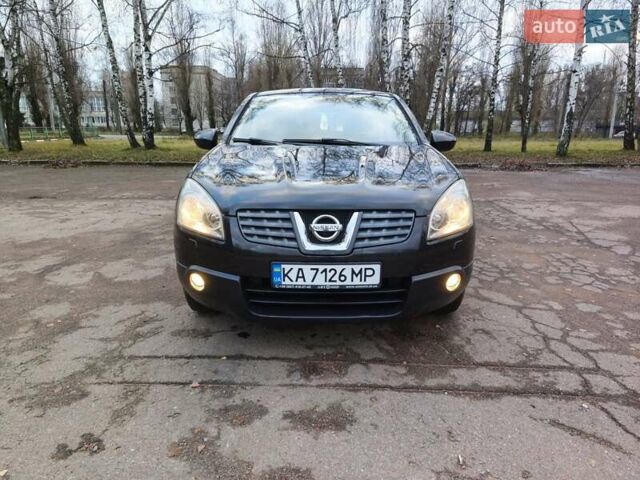 Черный Ниссан Кашкай, объемом двигателя 2 л и пробегом 167 тыс. км за 7999 $, фото 46 на Automoto.ua