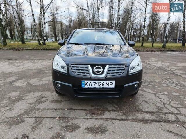 Черный Ниссан Кашкай, объемом двигателя 2 л и пробегом 167 тыс. км за 7999 $, фото 2 на Automoto.ua