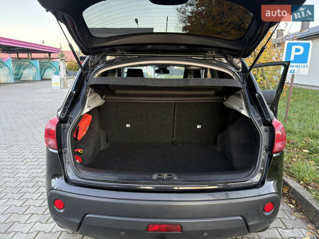 Черный Ниссан Кашкай, объемом двигателя 2 л и пробегом 252 тыс. км за 9100 $, фото 15 на Automoto.ua