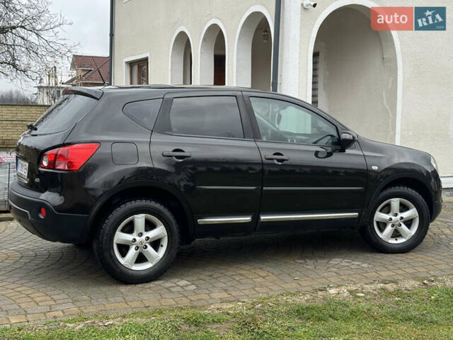 Черный Ниссан Кашкай, объемом двигателя 1.5 л и пробегом 231 тыс. км за 7900 $, фото 6 на Automoto.ua