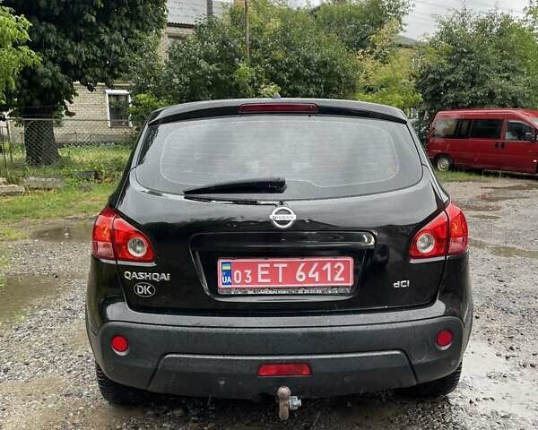 Чорний Ніссан Кашкай, об'ємом двигуна 1.5 л та пробігом 255 тис. км за 7000 $, фото 5 на Automoto.ua