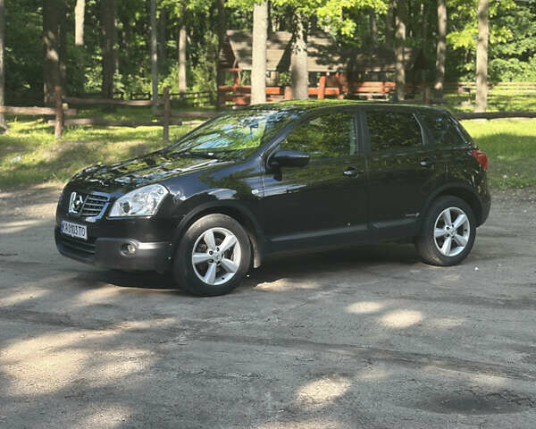 Чорний Ніссан Кашкай, об'ємом двигуна 2 л та пробігом 300 тис. км за 7400 $, фото 10 на Automoto.ua