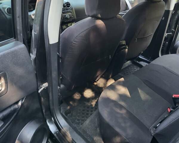 Черный Ниссан Кашкай, объемом двигателя 2 л и пробегом 360 тыс. км за 6400 $, фото 1 на Automoto.ua