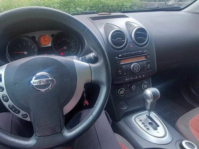 Черный Ниссан Кашкай, объемом двигателя 0 л и пробегом 120 тыс. км за 8999 $, фото 5 на Automoto.ua