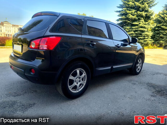 Чорний Ніссан Кашкай, об'ємом двигуна 2 л та пробігом 205 тис. км за 7900 $, фото 3 на Automoto.ua