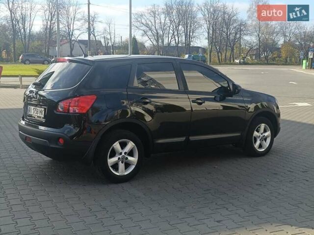 Черный Ниссан Кашкай, объемом двигателя 2 л и пробегом 182 тыс. км за 7450 $, фото 5 на Automoto.ua