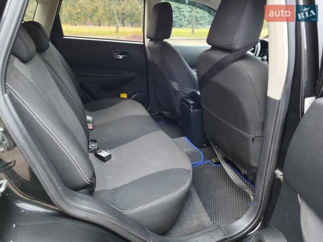 Черный Ниссан Кашкай, объемом двигателя 2 л и пробегом 167 тыс. км за 7999 $, фото 24 на Automoto.ua