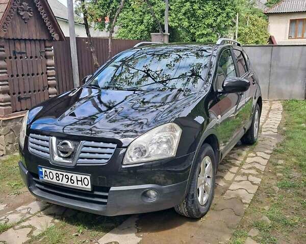 Черный Ниссан Кашкай, объемом двигателя 1.5 л и пробегом 262 тыс. км за 7600 $, фото 1 на Automoto.ua