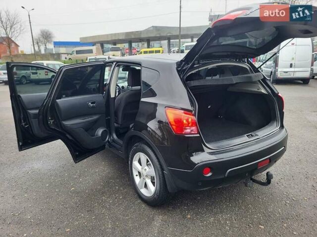 Черный Ниссан Кашкай, объемом двигателя 1.5 л и пробегом 239 тыс. км за 8900 $, фото 24 на Automoto.ua